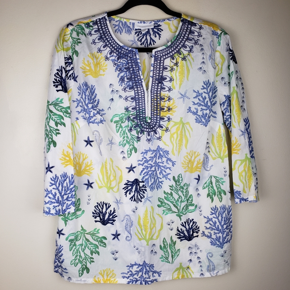 Charter Club Cotton Tunic